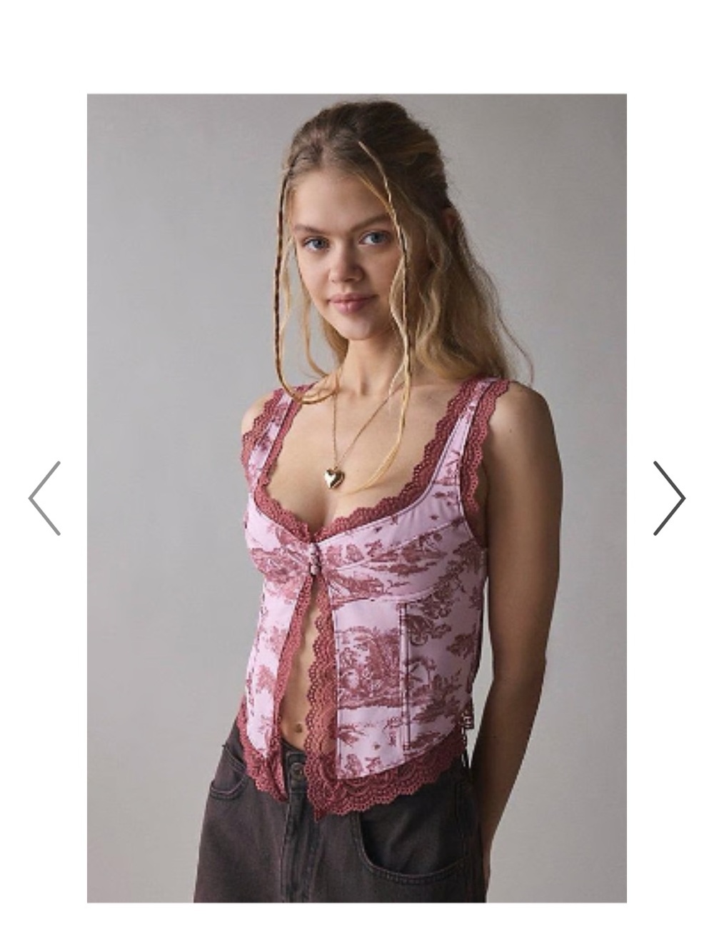 Urban Outfitters Out From Under Dolce Verano Corset Top - Picture 6 of 6